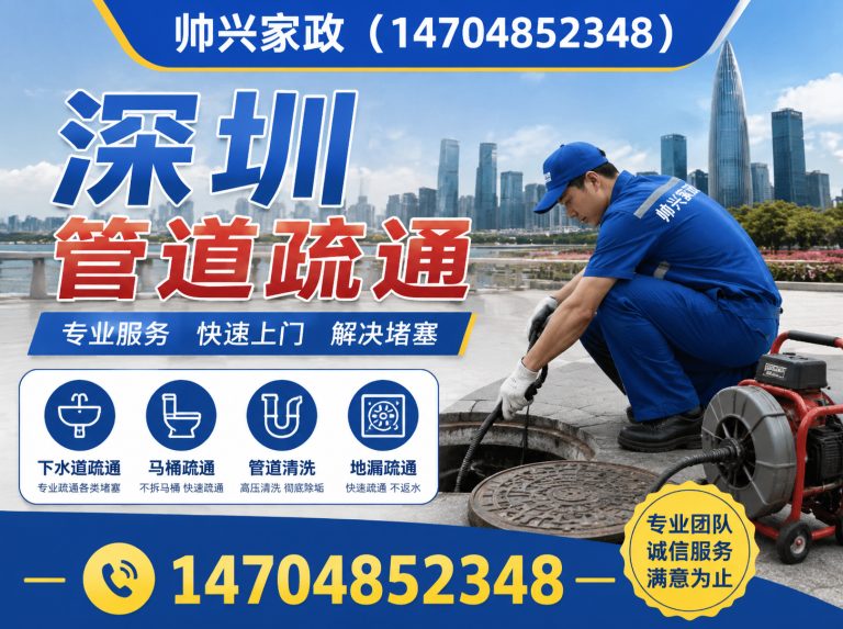 光明区家庭疏通展示图