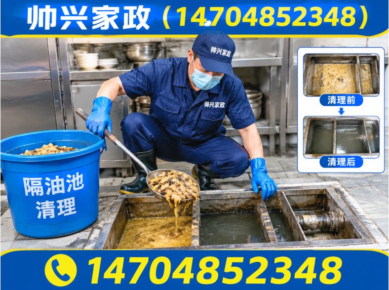 光明区高压清洗展示图